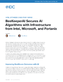 BeeKeeperAI sécurise les algorithmes d'IA
