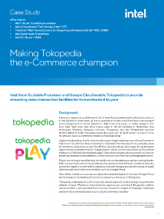 Making Tokopedia the E-Commerce Champion