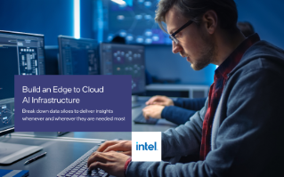 Build an Edge to Cloud AI Infrastructure