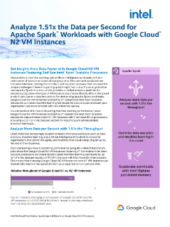Get Faster Insights with Google Cloud N2 VMs