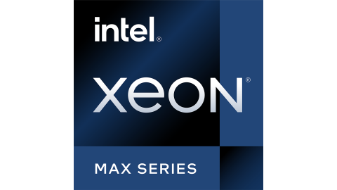 Badge intel® Xeon® CPU max series