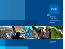 Intel 2020 Corporate Responsibility cover