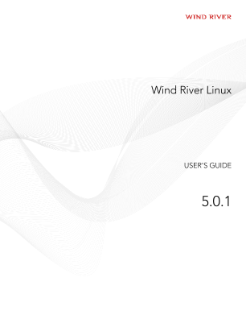 Wind River * Linux 5.0.1 : Guide de l’utilisateur