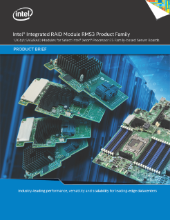 Intel® Integrated RAID Module RMS3 Family Product Brief