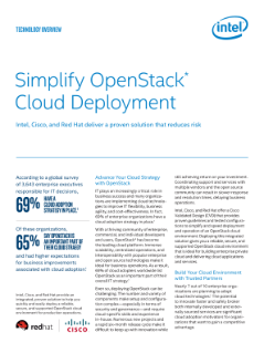 Simplify Openstack Cloud Deployment