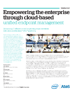 Cloud Based Unified Endpoint Management